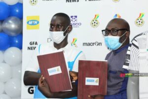 Official: Ghana FA Signs Partnership Agreement Worth 1 Million Ghana Cedis with Decathlon as Official Retail Partner 1 IMG 20201023 WA0010
