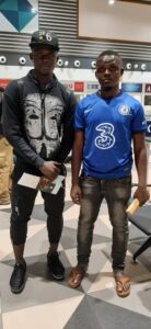 EXCLUSIVE: Zakaria Fuseini Arrives In Spain To Complete His Move To San Zakaria Fuseini 1 IMG 20201026 WA0006