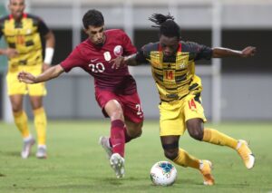 Black Stars of Ghana thrashes the Maroons of Qatar 5-1 in FIFA International Friendly 1 EkJL0gTWsAAHnl1