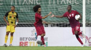 Black Stars of Ghana thrashes the Maroons of Qatar 5-1 in FIFA International Friendly 2 EkJL0gVXYAIkCrB