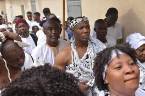 ROYAL VISIT: Management of Alajo United Football Club to Meet Nii Armah Ajoor II 1 FB IMG 1604250546386