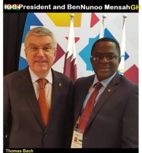 IOC Commiserates With Ghanaians Over The Loss Of Ex-president J.J Rawlings 1 FB IMG 1605537671026