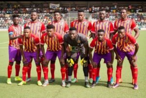 2019/20: Top ten (10) Most Valuable clubs in Ghana Premier league 4 Hearts team t 650x437 1