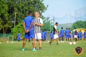 PHOTOS: Legendary Asamoah Gyan commences training with Ghana Premier League side Legon Cities FC 6 IMG 20201103 WA0029