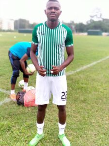 What You Need To Know About The Promising Corporal Cpl Who Secures A Loan Move From Dreams FC To King Faisal 1 IMG 20201105 WA0005