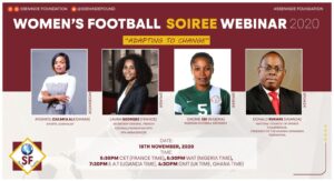 Happy FM's Ayishatu Zakari Ali To Moderate Maiden Sseninde Foundation 'Women’s Football Soirée Webinar 1 IMG 20201116 WA0075