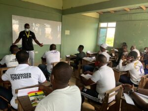 GA South And North District To Hold Grassroot Coaching Clinic 1 IMG 20201119 WA0080