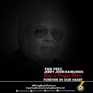 FIFA President Commiserates With Ghanaians Over The Loss Of Ex-president J.J Rawlings 1 JERRY JOHN RAWLINGS 3 696x696 1