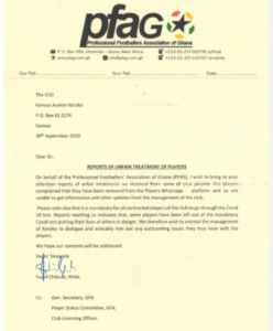 PFAG writes Kotoko e1601972769735