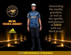 VIDEO: Kofi Kinaata unveils Cheetah FC's 2020/21 Third Jersey 1 IMG 20201212 WA0046