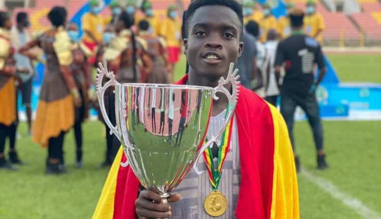 Legon Cities youngster Matthew Anim Cudjoe set sights on next year's AYC  after Wafu Cup success - GHSportsNews