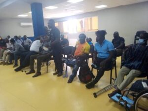 The Association of Sports for Disabled (ASFOD) Engages Stakeholders At The Accra Sports Stadium 1 IMG 20201230 WA0027