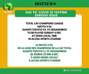 CAF reschedules Asante Kotoko-Nouadhibou 1 IMG 20201205 194529 640x537 1