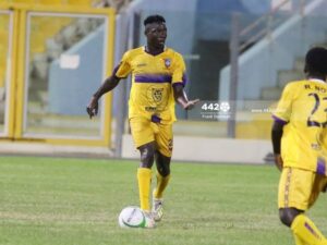 20 Most Valuable Ghana Premier League players 2020/2021 Season 12 Justice Blay Medeama SC 650x488 1