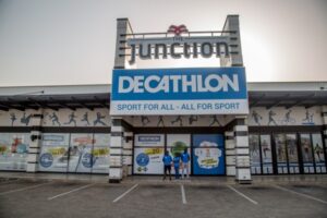 French Minister Jean- Yves Le Drain Pays Working visit to Decathlon Ghana 4 1520613974 40 decathlon ghana junction mall store
