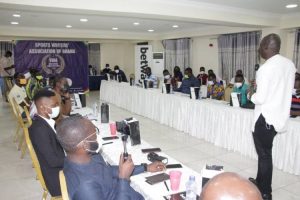SWAG, Betway Media Training ends in Koforidua, Journalists tasked to master multimedia to keep their jobs 1 F207C781 3B9B 4B61 9A4D 4C1E526EC1CA 750x500 1