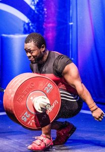 INTERVIEW: Q&A With UK-based Ghanaian Weightlifter Forrester Osei, His Preparations towards The Olympic Games 2 IMG 20210201 WA0017