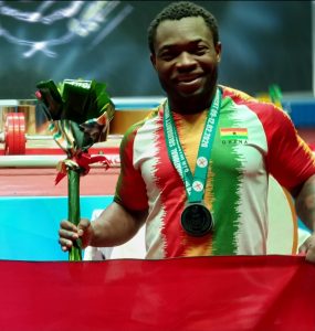 INTERVIEW: Q&A With UK-based Ghanaian Weightlifter Forrester Osei, His Preparations towards The Olympic Games 3 IMG 20210201 WA0018 1