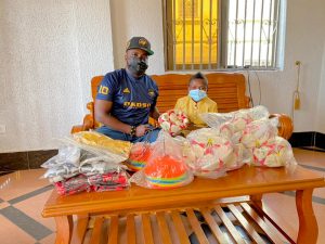 Supporting Grassroots football: Cheetah FC Boss once again donates football equipment to Anokye Stars FC and Dabo Soccer Academy 1 IMG 20210209 WA0044