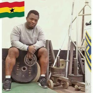 INTERVIEW: Q&A With UK-based Ghanaian Weightlifter Forrester Osei, His Preparations towards The Olympic Games 1 weight2424