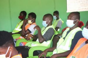 Pictures: Dreams FC train stewards in readiness to admit fans at Theater of Dreams 1 20210310202418 IMG 5506
