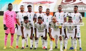 Ghana Sport Minister Tasks Black Stars To End Long AFCON Trophy Drought As Well As Qualify For The 2022 FIFA World Cup in Qatar 1 Black Stars vs Sao Tome 650x388 1