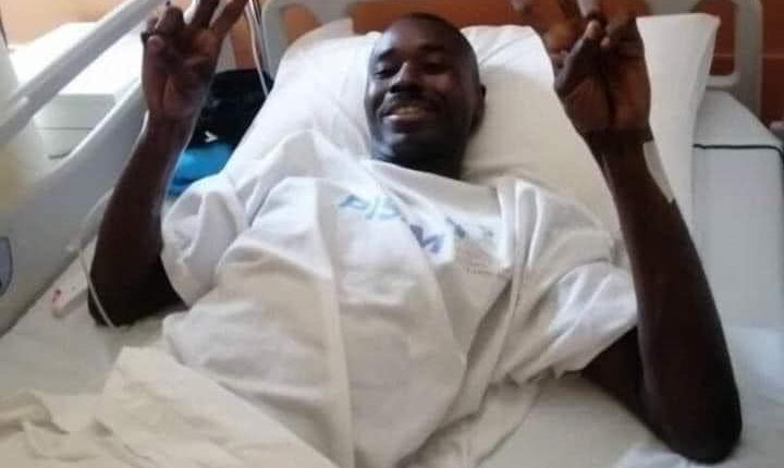 charles bulu recovers