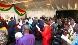 PHOTOS: Mustapha Ussif Sworn In As The New Sports Minister 2 FB IMG 1615017972270