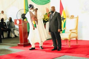 PHOTOS: Mustapha Ussif Sworn In As The New Sports Minister 5 FB IMG 1615017988761