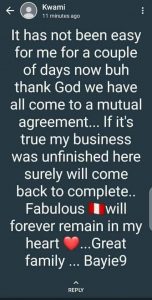 Kwame Poku bids farewell to Asante Kotoko 1 FC9D7835 9278 44BF A7A6 B2786E35A9EA