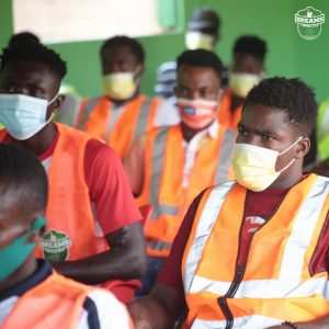 Pictures: Dreams FC train stewards in readiness to admit fans at Theater of Dreams 3 IMG 20210310 WA0191