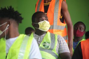 Pictures: Dreams FC train stewards in readiness to admit fans at Theater of Dreams 4 IMG 20210310 WA0192