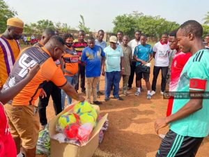 Division Two Sides Benefit From Chairman Atikpo's Kindness 3 IMG 20210330 WA0011