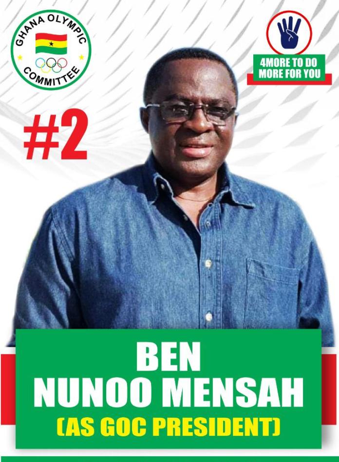 Former GAA President endorses Ben Nunoo Mensah for another 