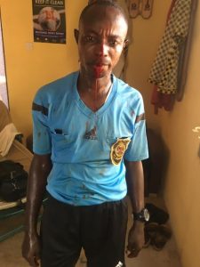 wamanafo referee assaulted