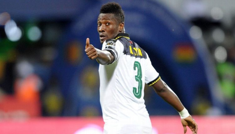 asamoah gyan