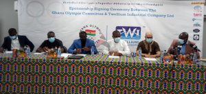 Sports Minister Mustapha Ussif pledges Gov’t unflinching support for athletes ahead of Tokyo Olympic Games 1 IMG 20210520 WA0008 1