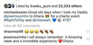 ‘I love Ghana’ – Jose Mourinho recounts ‘incredible week’ in Ghana 3 IMG 20210520 WA0049 1 e1621545899979 1