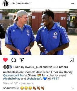 ‘I love Ghana’ – Jose Mourinho recounts ‘incredible week’ in Ghana 2 IMG 20210520 WA0049 e1621545787379