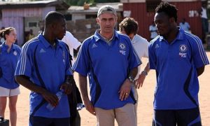 ‘I love Ghana’ – Jose Mourinho recounts ‘incredible week’ in Ghana 1 Jose Mourinho and Essien in Ghana 750x450 1