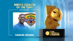 Samuel Boadu, Annor Walker in line to win coach of the year at Ghana Football Awards 3 Boadu Samuel 650x366 1