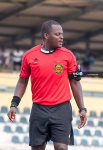 Wiseman Ghansah: Profile Of The Man To Officiate Legon Cities Versus Hearts of Oak Match day 30 Clash In Accra 1 IMG 20210622 WA0027
