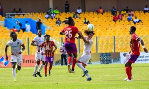 Ghana Premier League Review: Positive, Hearts and Kotoko Rivalry, Relegation Fight, Coaching, Challenges and more 1 HEARTS KOTOKO 1024x614 1