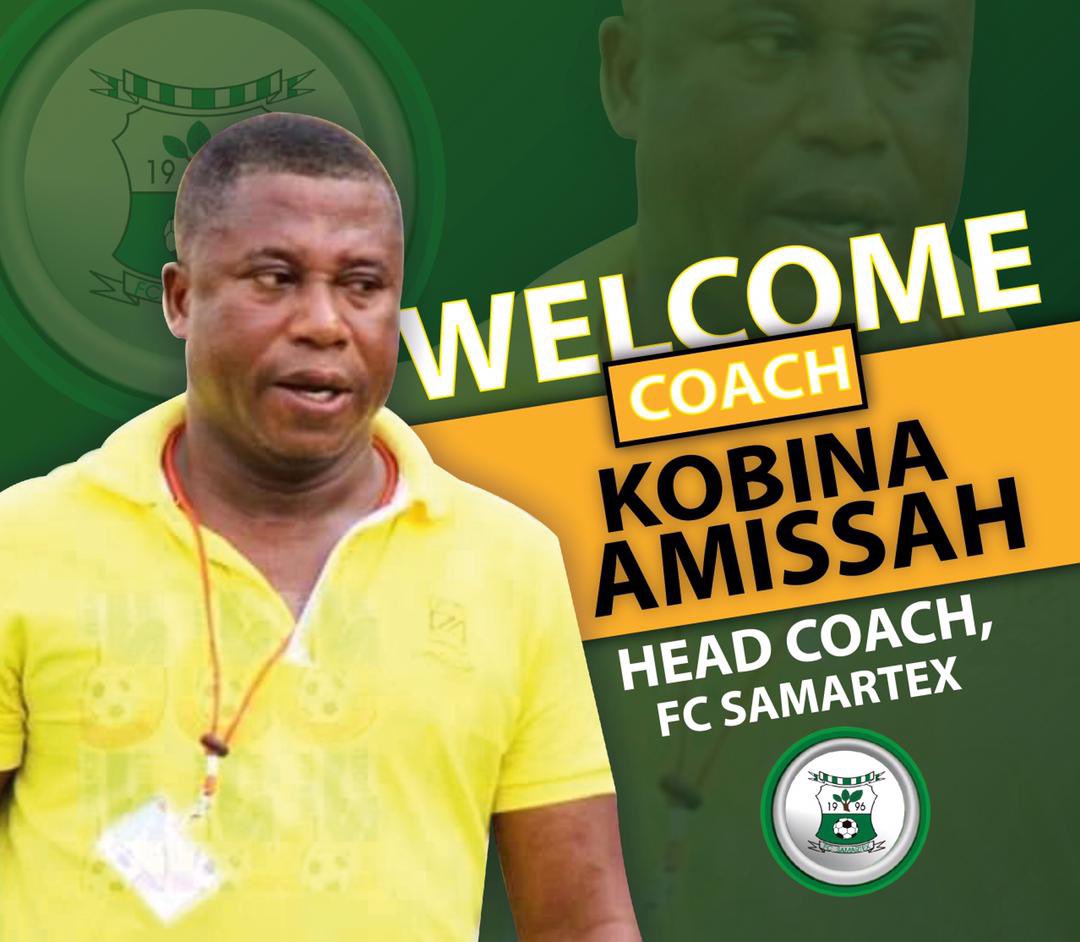 Samartex Announce 'Qualification Expert' Kobina Amissah As New Head Coach 1 IMG 20210824 164407