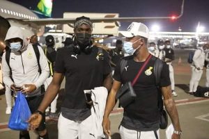 Black Stars Arrive safely in Johannesburg for Bafana Bafana Clash 1 FB IMG 1630822576983