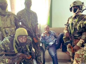 Coup d'etat Di Asem beba: Hearts Tie With CI Kamsar In Limbo As Military Stage Coup In Guinea 1 IMG 20210905 WA0019