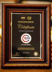 Top Steel Manufacturer B5 Plus Scoops Incredible 30 Awards In Just NINE Months 4 IMG 20210921 WA0018