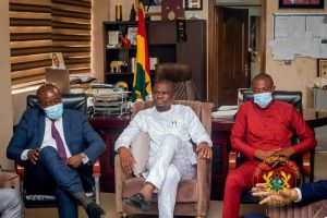 Ghana FA Introduces New Black Stars Head coach To Sports Minister 1 IMG 20210924 WA0032