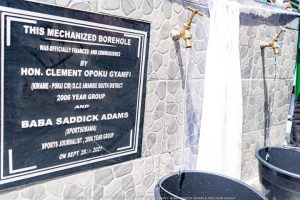 Sports Obama Constructs Two Mechanized Boreholes For His Alma Mater 2 IMG 20210929 WA0009