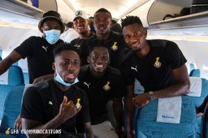 Black Stars Arrive safely in Johannesburg for Bafana Bafana Clash 3 WhatsApp Image 2021 09 04 at 10.11.32 PM 1024x683 1